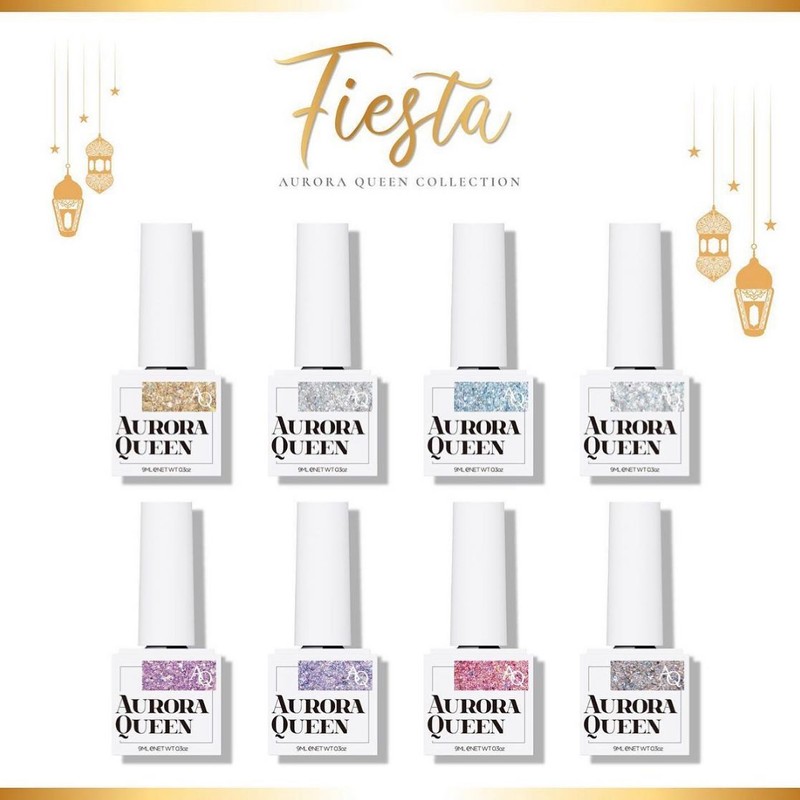 Diesel Aurora Queen Fiesta Glitter Gel Single Item / 오로라퀸