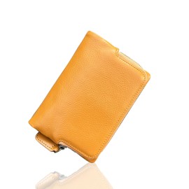 SCWEICHUN, Men's Bi-fold Wallet, Genuine Leather, Cowhide Leather, Multifunctional, Large Capacity, Holds 10 Cards, Coin Purse, L-Shaped Zipper, Cards, Men, Women, Compact, Unisex, Popular, Made by