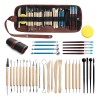36pcs Arcilla Para Modelado Herramienta Ceramica Moldear