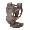 Infantino Flip 4-in-1 Convertible Baby Carrier, Adjustable, Ergonomic Babywearing, Registry
