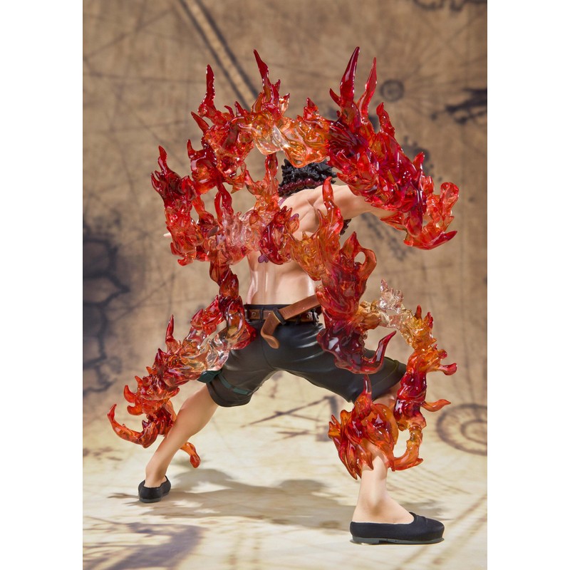 TAMASHII NATIONS Bandai Portgas One Piece - Figuarts Zero (D.