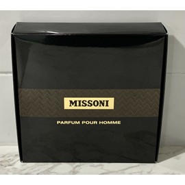 Missoni Pour Homme Men's EDP Cologne Mini + after shave balm & shower gel NIB