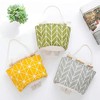 JameStyle26 Storage Bag Organiser for Hanging with 3 Pockets Nursery