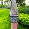 FlowFly Insulated Lunch Bag Adult Lunch Box Large Cooler Tote