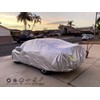 Tecoom Heavy Duty Multiple Layers Car Cover All Weather Waterproof