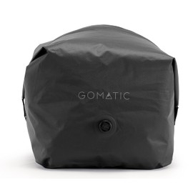 Gomatic Vacuum Bag L | keine Pumpe notwendig | Vakuum-Beutel für Rucksäcke & Koffer | Reise-Kompressionsbeutel | Vakuum-Kleiderbeutel | Aufbewahrungsbeutel | Platzsparer - Large