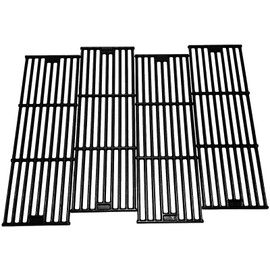 19-3/4" Cast Iron 4 Cooking Grates Replacement for Chargriller 2121, 2123, 2222, 2828, 3001, 3008, 3030, 3072, 3232, 3725, 4000, 4001, 4008, 4208, 5050, 5072, 5252, 9020 King Griller 3008, 5252 Grill
