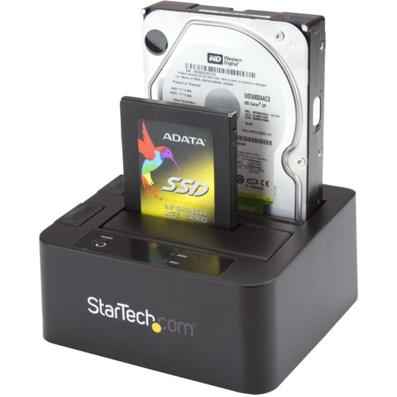 Startech Usb 3.0 / Esata Dual Hard Drive Docking Station
