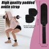 2 Pcs Ankle Strap for Cable Machines Women,Workout Gym Ankle