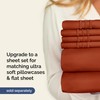 Extra Deep Twin Fitted Sheet - Hotel Luxury Single Fitted