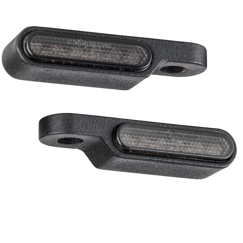 ToXx Motorcycle LED Mini Indicator Custom Short for Handlebar Fitting