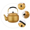 MAGICLULU Tea Pot 2l Aluminum Water Kettle Insulated Handle Boiling