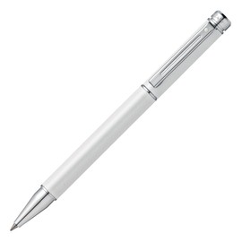 A. T. Cross Sheaffer 200 MATT Metallic White Rollerball Pen in Standard Gift Box