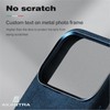 AKANTRA Italy Alcantara Case for iPhone17 Series,Handmade Fully-Wrapped Synthetic Suede