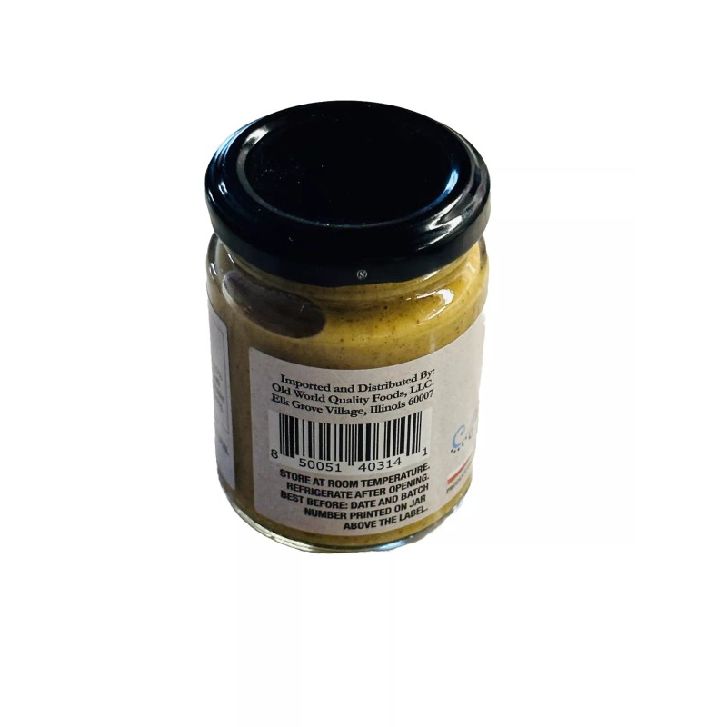 Old World-Pear Mustard 3.5oz/100gm. Product From Poland