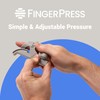 FingerPress PIP Extension Orthosis Made in USA by OrthoPress |