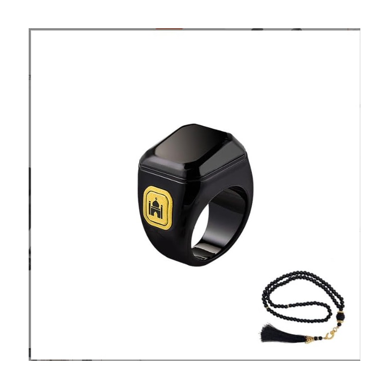 Yuentoen Finger Counter,Digital Tasbih Tally Counter Ring with 0.49in Screen,