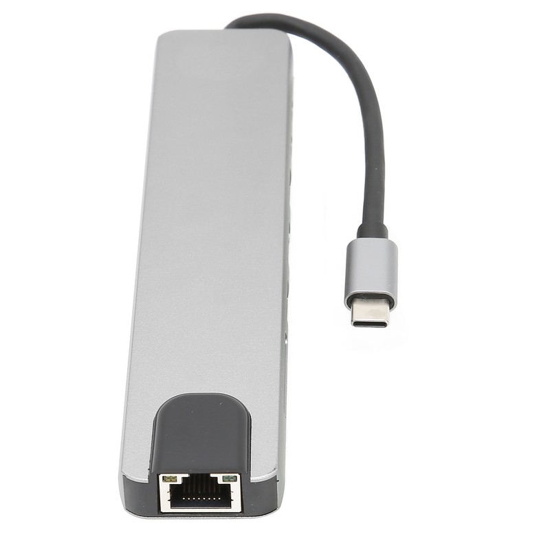 8 in 1 USB C Hub 4K 87W PD Charging
