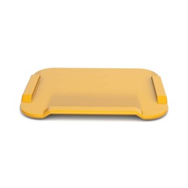 Ornamin Essbrettchen 22 x 17 cm gelb (Modell 900) / Schneidebrett, Fixierbrett, Einhänderbrett