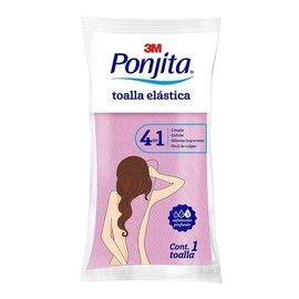 Toalla elástica Ponjita 3M 1 pza