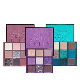 Eyeshadow FARMASI OASIS COLLECTION- 9 COLOR EYESHADOW PALETTE- VEGAN-PARABEN FREE PRODUCT - Pallette Set 3