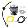 HQparts Carburetor for Troy-Bilt TB4BP TBP6160 TB4BPEC Backpack Blower Carb
