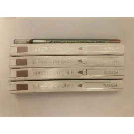 WUNDER2 LOT OF 4 WUNDER 2 SUPER STAY LINER METALLIC CHAMPAGNE 0.042oz EACH NIP