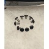 TORX Black Stainless Screws For Benchmade Bugout 535 Bailout 537