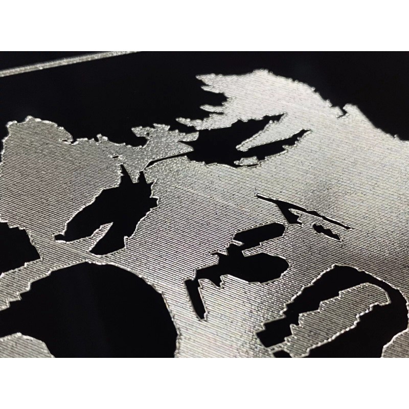 Diamond Etched Products Engraved ELVIS PRESLEY Car Tag Diamond Etched