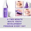 Purple Toothpaste for Teeth Whitening,Purple Toothpaste, Purple Whitening Toothpaste, Purple