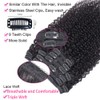 Kinky Curly Clip In Hair Extensions for Black Women Human