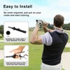Right-Hand Golf Training Grip Golf Grip Trainer，Golf Swing Trainer Accessories