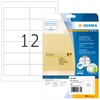HERMA 4682 Labels transparent matt A4 97x42,3 mm film 300