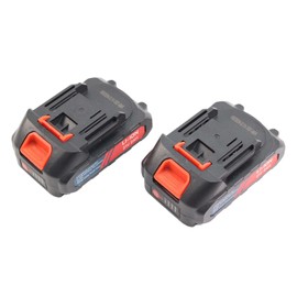 generic AOMSIC Mini Chainsaw 6 Inch with 2 Batteries Mini Electric Chain Saws Cordless Handheld Portable Small Chainsaw for Wood Cutting, ‎Large, Orange