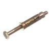 Merriway BH03957 (2 Pcs) YZP 8.8 Steel Hex Head Loose