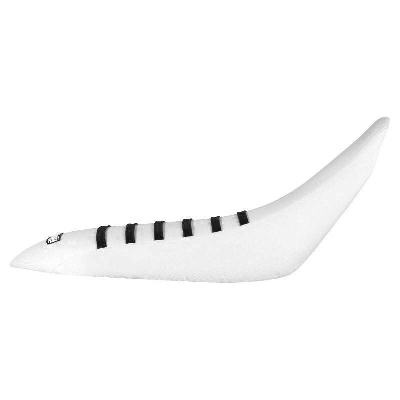 Yamaha Raptor 700 R 2006-2024 GRIPPER Seat Cover ALL WHITE-BLACK