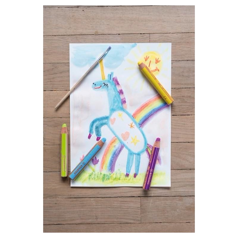 Multi-Talented Pencil - STABILO woody 3 in 1 - Pack