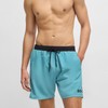BOSS Men's Starfish Quick Dry Swim Shorts with Contrast Detail,
