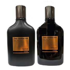 Bonin The Character Black Signature Toner 140ml + Emulsion 140ml sb / 보닌 더 캐릭터 블랙 시그니처 토너 140ml +에멀전 140ml sb