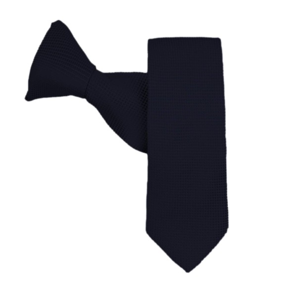 Jacob Alexander - Corbata para el cuello tejida con clip