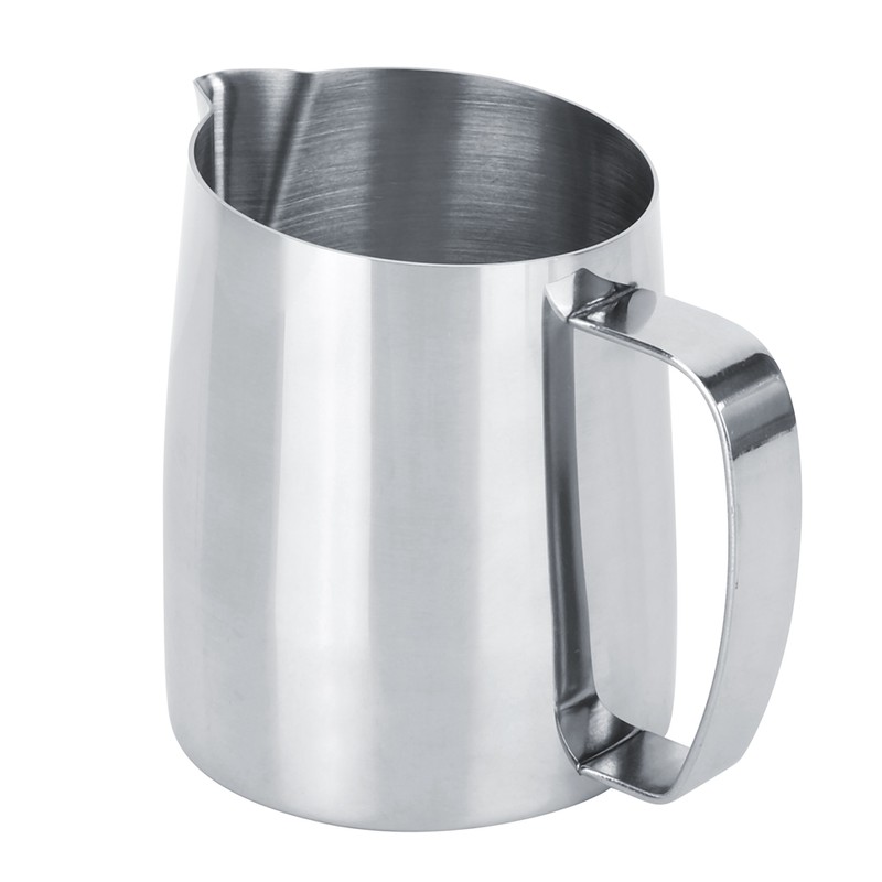 400ml Stainless Steel Foamer Cappuccino Milk Jug Milk Frothing Jug