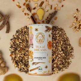 Yoga Tea Organic | Herbal Tea Spice Tea g | "Ayurveda Vata" | Loose Tea | 120g