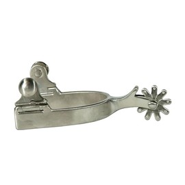 Professional's Choice Equisential Spur 1/2" Band | 10 Point Rowel | Youth