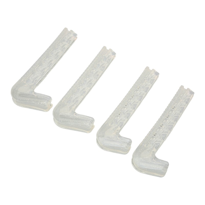 2 Pairs Skate Guards Portable Ice Skate Blade Covers Adjustable