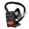 Carbman Kill/Light/Hi/Low/Starter Switch for Honda ATC250 250SX 1985 1986 1987