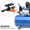 EVTSCan Aluminum Alloy Regulator Manifold for Piston Air Compressor System,