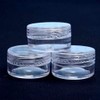 moonwood Container Refill 0.2 oz (5 g) with Lids Plastic