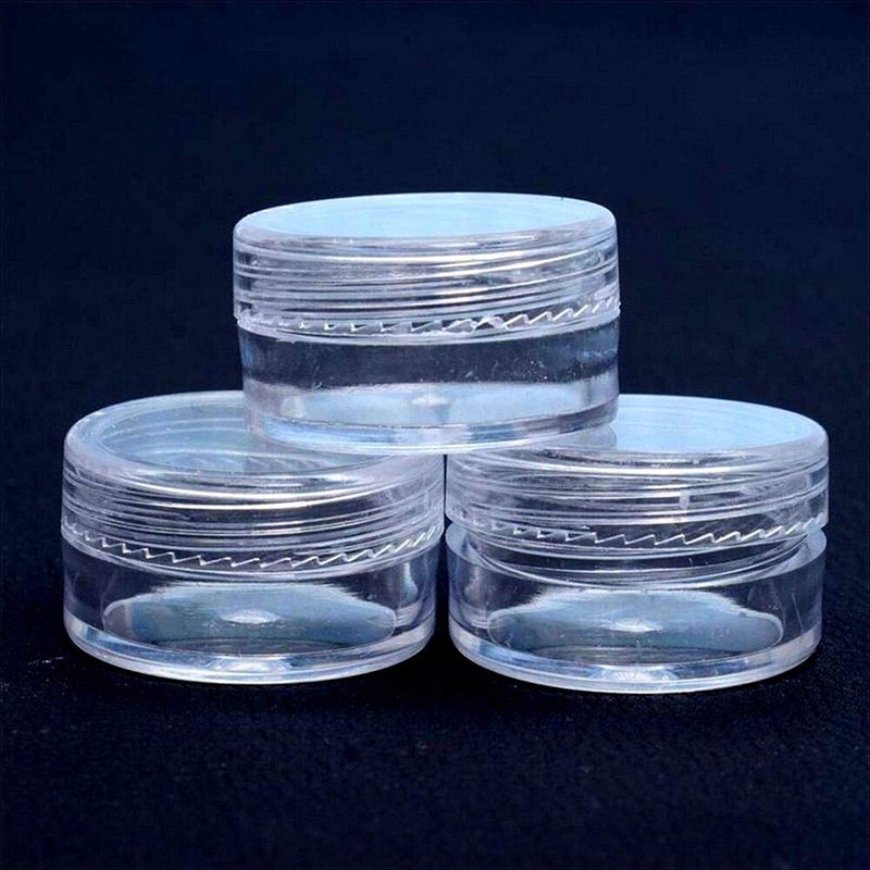 moonwood Container Refill 0.2 oz (5 g) with Lids Plastic
