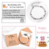 TEVOP 15th Birthday Gifts for Girls, Birthday Bracelet Tiny Beaded
