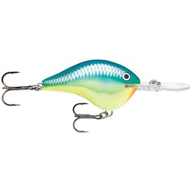 Rapala Ike's Custom Ink Crankbait (Caribbean Shad, DT16 - 2-3/4")
